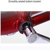 HAOKAZLBR Adult Tricycle, Adult Trikes for Shopping Travel Mini Tricycle Adult Single-Speed Fitness/Rehabilitation Training Function Pedal Elderly Human-Powered Bicycles with Basket for Men Women view 4
