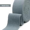2" & 1.5'' & 1" Cotton Webbing - 5 Yards - 50+ Colors -%100 Natural Cotton - Turkish Woven - Heavy Duty 1 Inch 1.5 Inch 2 Inch Canvas Webbing for Sewing Straps Bags Climbing Indoors Craft DIY 11565 view 4