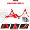 HAOKAZLBR Adult Tricycle, Adult Trikes for Shopping Travel Adult Tricycles 1 Speed, Adult Trikes 16 Inch 3 Wheel Bikes, Three-Wheeled Bicycles with Shopping Basket for Adult, Seniors, Women view 4