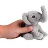 Rhode Island Novelty 5" Buttersoft Small World Elephant view 2
