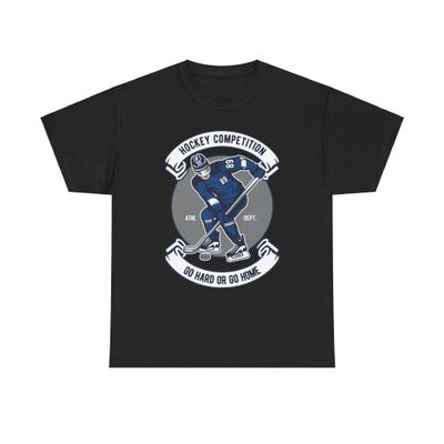 FAMS&CO Hockey Competition Power Play Stickhandling Sports Legend Tee Unisex Heavy Cotton T-Shirt