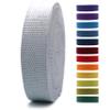 1" & 1.5'' & 2" Cotton Webbing - 5 Yards - 50+ Colors -%100 Natural Cotton - Turkish Woven - Heavy Duty 1 Inch 1.5 Inch 2 Inch Canvas Webbing for Sewing Straps Bag Climbing Indoors Craft DIY 11572 view 1
