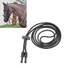 Horse Side Reins Horse Reins Elastic Neck Stretcher Adjustable Training Rope for Horses view 3