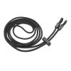Horse Side Reins Horse Reins Elastic Neck Stretcher Adjustable Training Rope for Horses view 4