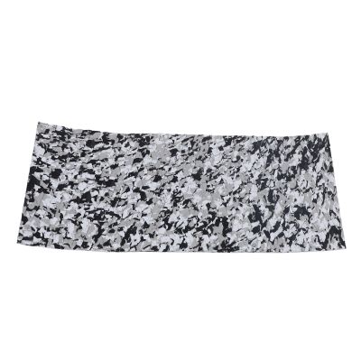 Alomejor Surfboard Traction Pad Anti Slip Design DIY Accessory EVA Portable for Various Water Sports (Black Camouflage)