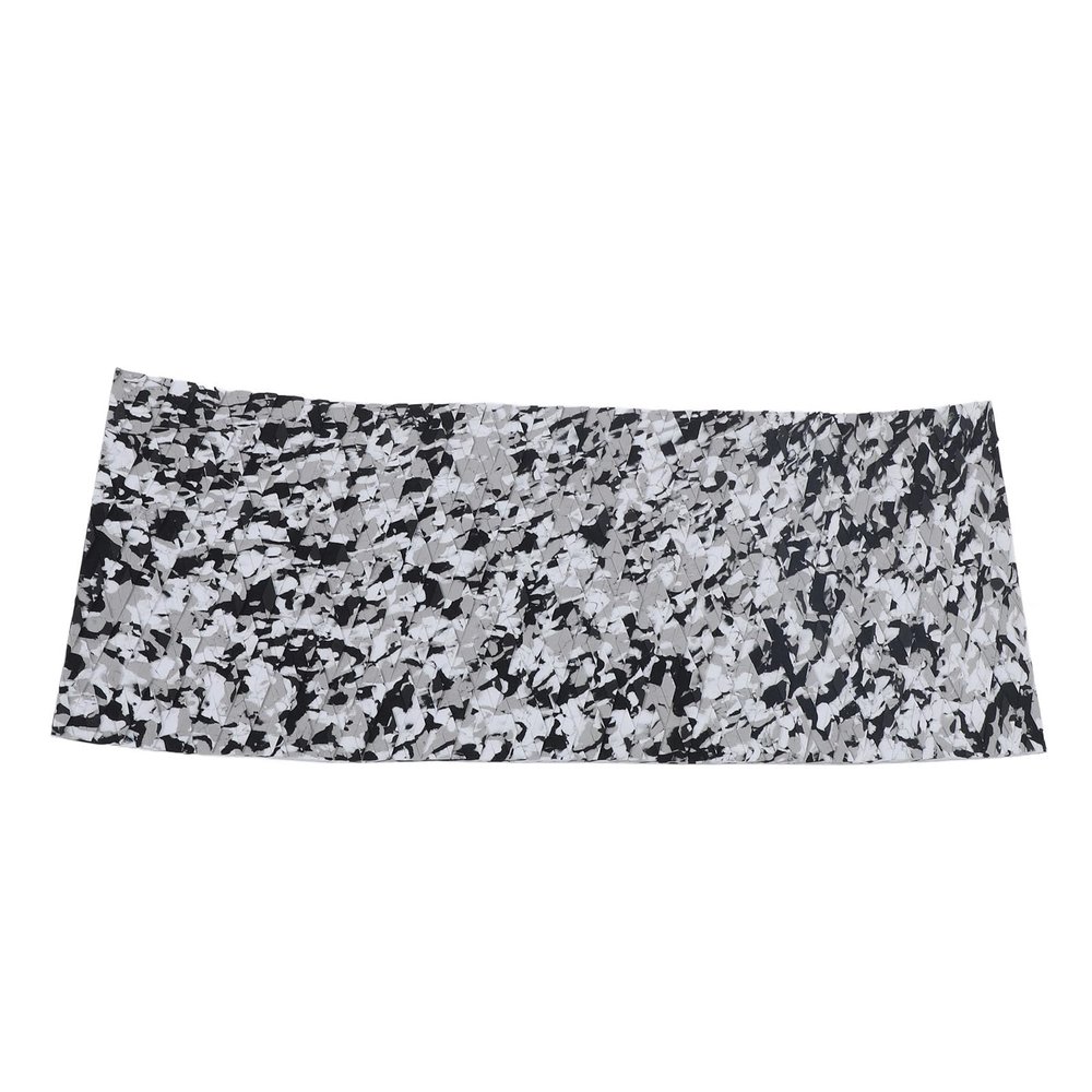 Alomejor Surfboard Traction Pad Anti Slip Design DIY Accessory EVA Portable for Various Water Sports (Black Camouflage)