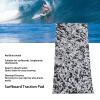 Alomejor Surfboard Traction Pad Anti Slip Design DIY Accessory EVA Portable for Various Water Sports (Black Camouflage) view 2