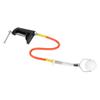 POENVFPO Training Robot, Table Tennis Training Robot Pingpong Ball Training Machine Fixed Rapid Ball Clip for Stroking view 2