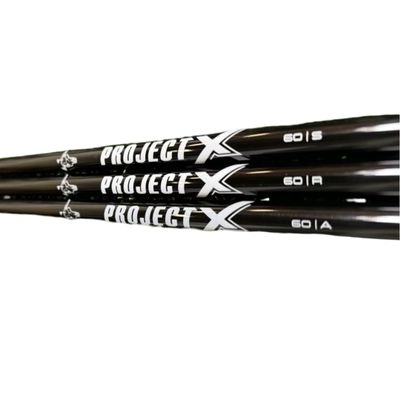 Old Town Golf New Black Driver Shaft Mid Launch Mid Spin Adapter +Grip - 60R Regular Flex - Cobra