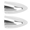 Acouto Stainless Steel Clam Shell Marine Clam Shell Stainless Steel Cable Cover Polishedboat Vent view 2