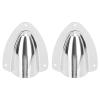 Acouto Stainless Steel Clam Shell Marine Clam Shell Stainless Steel Cable Cover Polishedboat Vent view 4