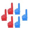 Cabilock 6pcs Cheerleading Finger Hand Sports Accessories for Soccer Basketball and Events Comfortable Material Reusable Design for Team Spirit and Celebrations view 1