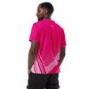 JOYiZM Recycled Unisex Sports Jersey Copy White view 2