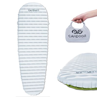 Self Inflating Sleeping Pad for Camping with Inflating Bag, Compact Lightweight Camping Mat, Outdoor Backpacking Hiking Traveling Airpad Camping Air Mattres