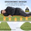 Self Inflating Sleeping Pad for Camping with Inflating Bag, Compact Lightweight Camping Mat, Outdoor Backpacking Hiking Traveling Airpad Camping Air Mattres view 4