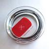2 Pack Straw Adapter for Yeti Rambler 20 oz 30 oz Stronghold Lid, With Retention Tabs (Red) view 3