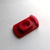 2 Pack Straw Adapter for Yeti Rambler 20 oz 30 oz Stronghold Lid, With Retention Tabs (Red) view 4