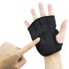 FGDTREE 2Pcs Weightlifting Gloves Men Women Silicone Non-Slip Breathable Four Finger Fitness Exercise Gloves Workout Grip Gloves Weight Lifting Gloves view 4