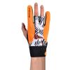 FGDTREE 1 Pair Bowling Accessories Bowling Gloves Bowling Gloves Right Hand Bowling Gloves for Wristband Anti-Slip Sports Gloves Bowling Gloves Wrist Semi Gloves Anti-Slip Bowling Gloves view 4