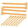 COOLHIYA 20pcs Professional Golf Tees Replaceable Golf Pegs Ball Stands Wear-Resistant Tees view 1