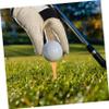 COOLHIYA 20pcs Professional Golf Tees Replaceable Golf Pegs Ball Stands Wear-Resistant Tees view 3