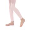 Deesorxin 1 Pair Ballet Tights for Girls Footless Tights Ultra Soft Dance Tights for Toddler Kids Pink S(2-4 T) view 2