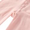 Deesorxin 1 Pair Ballet Tights for Girls Footless Tights Ultra Soft Dance Tights for Toddler Kids Pink S(2-4 T) view 4