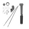 Vomeko Boat Outboard Steering Tiller,Boat Throttle Steering Handle,69P W0084 00 4D Handle Steering Assy for 2 Stroke 25HP 30HP Outboard Motor Replacement Part view 1