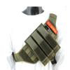Hdlsina Tactical MOLLE Chest Platform Universal Chest Mounting Harness Adjustable Concealed Carry Fit Left & Right Shoulder (TAN) view 3