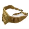 Hdlsina Tactical MOLLE Chest Platform Universal Chest Mounting Harness Adjustable Concealed Carry Fit Left & Right Shoulder (TAN) view 4