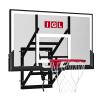 IGL Wall Mount Basketball Hoop, 54in Basketball Hoop Outdoor with Shatterproof Backboard, 7.5ft-10FT Height Adjustable,Heavy Duty Breakaway Rim Combo Fit Most Slanting Roofs view 1