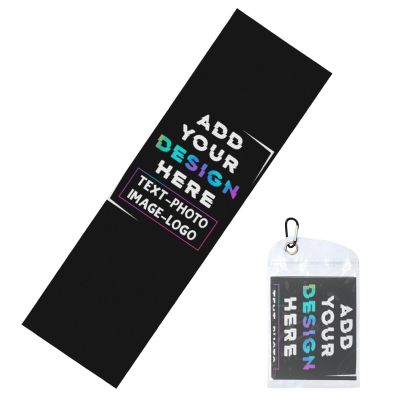 GUANGSHACORA Custom 1-100PCS Cooling Sports Towel, Personalized Photo Logo Soft Cold Exercise Towel for Neck and Face Customized Quick-Drying Cooling Wrap Fitness Workout Sweat Towel 12"x40" (8)