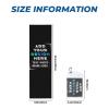 GUANGSHACORA Custom 1-100PCS Cooling Sports Towel, Personalized Photo Logo Soft Cold Exercise Towel for Neck and Face Customized Quick-Drying Cooling Wrap Fitness Workout Sweat Towel 12"x40" (8) view 2