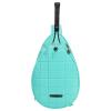 apott Green Tennis Sling Bag Waterproof Tennis Crossbody Backpack for Pickleball Racketball for Men Women view 1