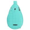 apott Green Tennis Sling Bag Waterproof Tennis Crossbody Backpack for Pickleball Racketball for Men Women view 4