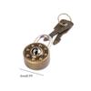 Montesy Metal Padlock Small Luggage Box for Key Lock with for Key Bag Suitcase Decor Accessories Key Lock with Key view 4
