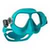 SCUBAPRO Steel Comp Freediving Mask, with Dual Lens and Frameless, Low Volume Design, Turquoise view 1
