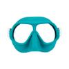 SCUBAPRO Steel Comp Freediving Mask, with Dual Lens and Frameless, Low Volume Design, Turquoise view 2