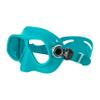 SCUBAPRO Steel Comp Freediving Mask, with Dual Lens and Frameless, Low Volume Design, Turquoise view 3