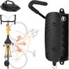 baluoqi Bike Wall Mount Bicycle Swivel Hanger Vertical Bike Rack Bicycle Storage Rack Bike Wall Mount view 2