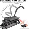 baluoqi Bike Wall Mount Bicycle Swivel Hanger Vertical Bike Rack Bicycle Storage Rack Bike Wall Mount view 4