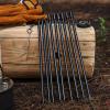 BEIYINAI Outdoor Cooking Tripod Adjustable Garden Campfire Foldable Hanging Portable Tripod Outdoor Camping Cooking Grill Campfire Cooking Accessories view 4