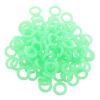 Aymzbd Glow-in-The-Dark Tent Stake Rings Set for Outdoor Adventures view 1