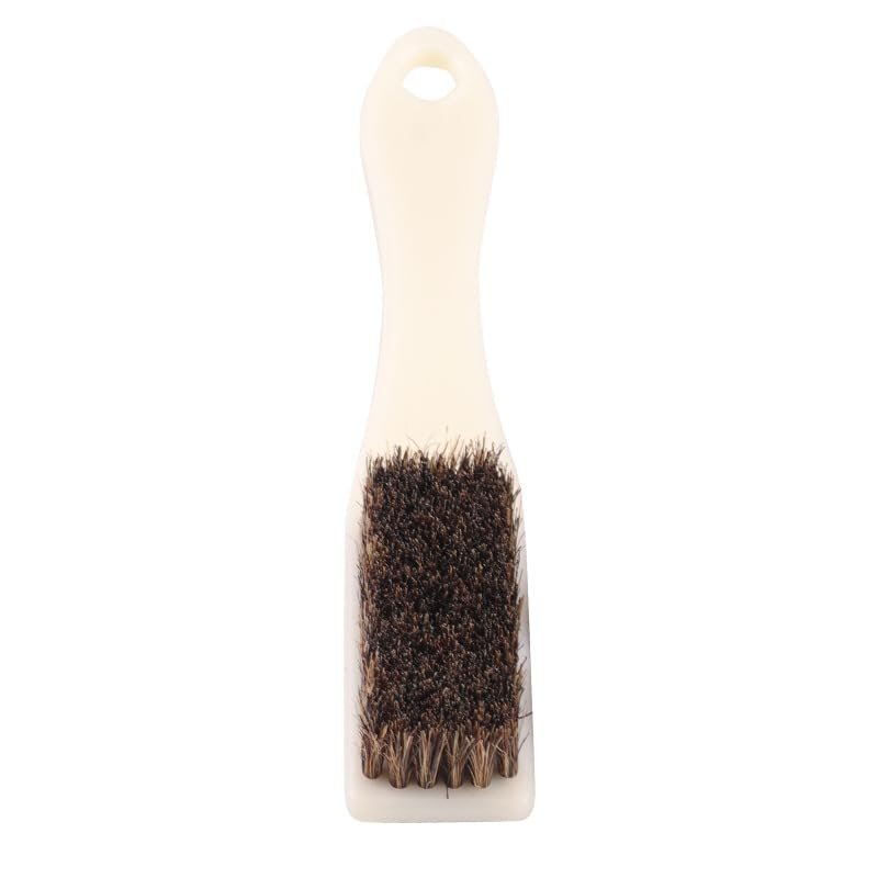BEIYINAI 2pcs Firm Bouldering Chalk Brush Rock Climbing and Bouldering Brush Bristles Tool for Climbing Bouldering Outdoor Boulder Brush Climbing Accessory Brush, Brown Large