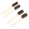 BEIYINAI 2pcs Firm Bouldering Chalk Brush Rock Climbing and Bouldering Brush Bristles Tool for Climbing Bouldering Outdoor Boulder Brush Climbing Accessory Brush, Brown Large view 3