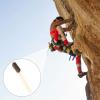 BEIYINAI 2pcs Firm Bouldering Chalk Brush Rock Climbing and Bouldering Brush Bristles Tool for Climbing Bouldering Outdoor Boulder Brush Climbing Accessory Brush, Brown Large view 4