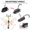 baluoqi Four Packs Bike Wall Mount Bicycle Swivel Hanger Vertical Bike Rack Bicycle Storage Rack view 2
