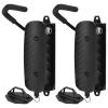 Two Packs Bike Wall Mount Bicycle Swivel Hanger Vertical Bike Rack Bicycle Storage Rack for Garage MTB Mountain Bike Wall Mount Bike Rack view 1