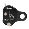 BEIYINAI Climbing Protector Fall Arrester Prevention Safety Rope Self-Locking Grip Clamp Climbing Fall Arrester, Black view 1