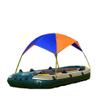 BEIYINAI Kayak Canopy, Portable Inflatable Fishing for Sun Shade Rain Canopy Awning Top Boat Shelter Kayak Kit Accessories Boat Canopys Round (Awning Only) view 1